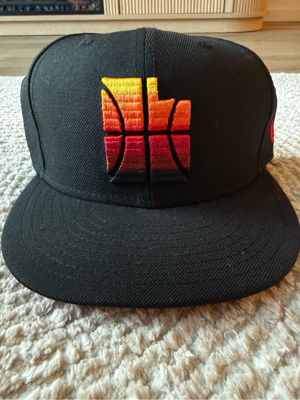New Era NBA Utah Jazz City Edition 59FIFTY Fitted Cap Size 7 1/8